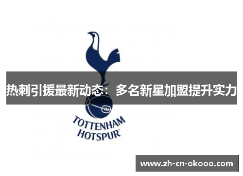 热刺引援最新动态：多名新星加盟提升实力