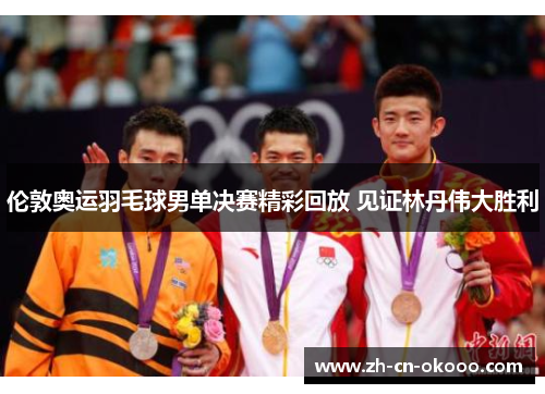 伦敦奥运羽毛球男单决赛精彩回放 见证林丹伟大胜利